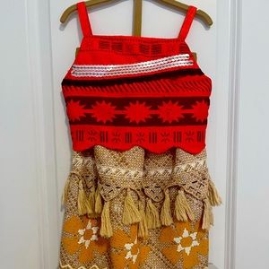Moana dress/costume